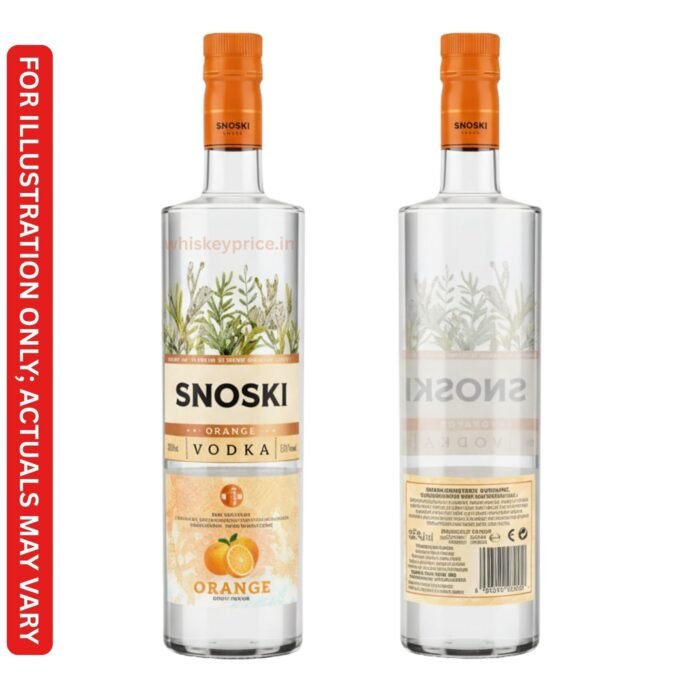 Snoski Premier Crafted Vodka Orange