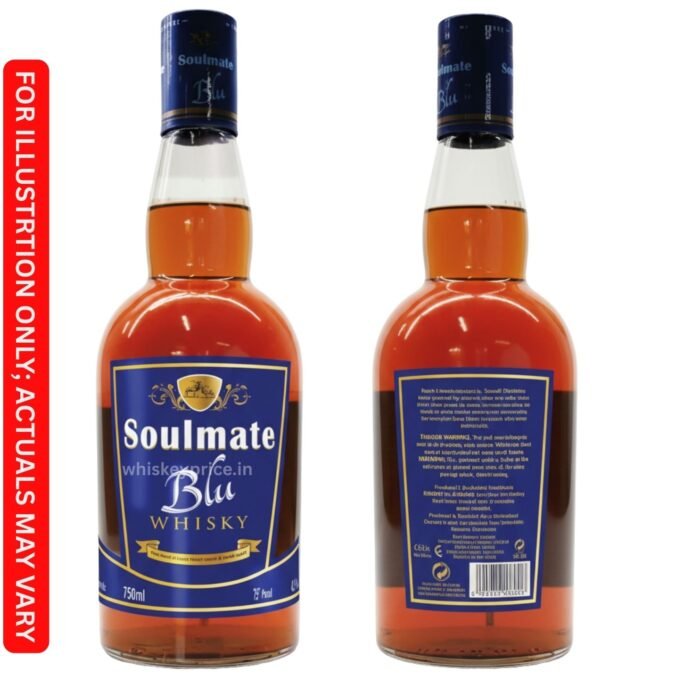 Soulmate Blu Premium Whisky