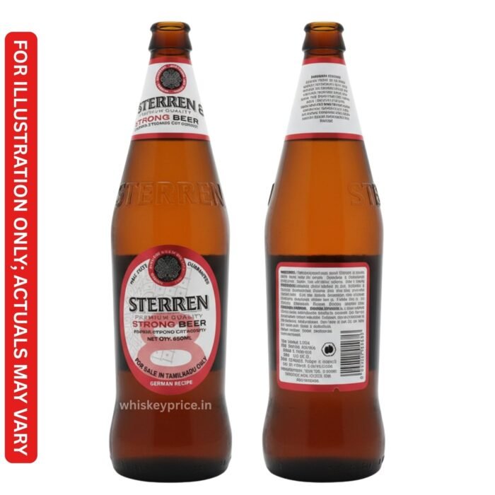 Sterren 8 Premium Recipe Strong Beer