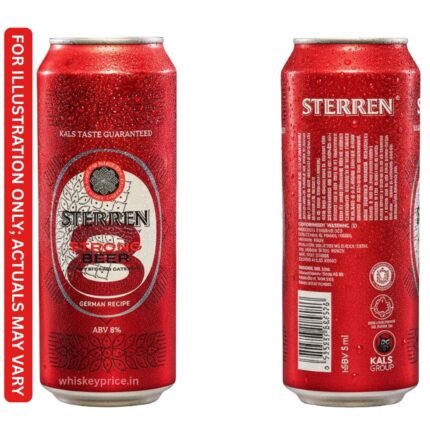 Sterren 8 Premium Recipe Strong Beer