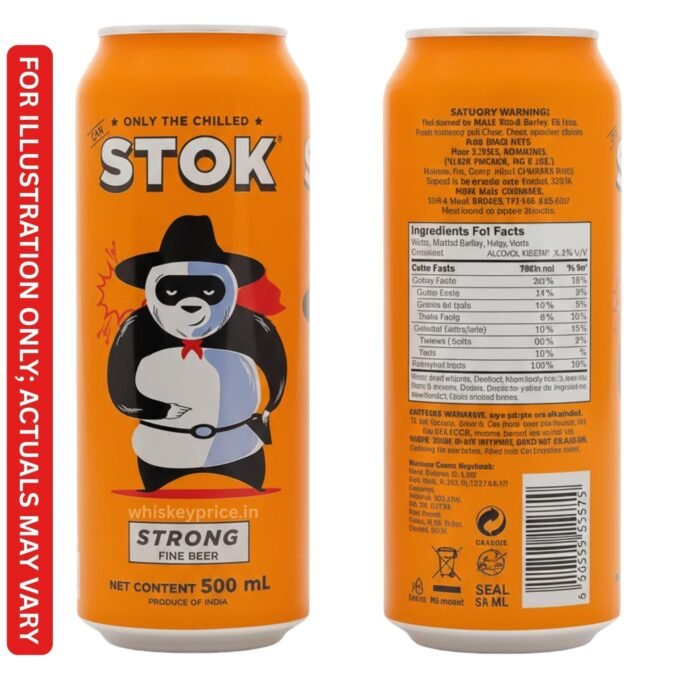 Stok Strong Beer