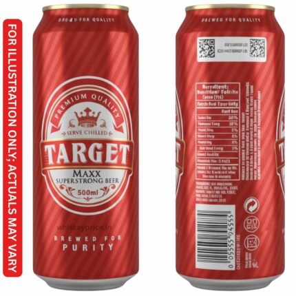 Target Maxx Super Strong Beer