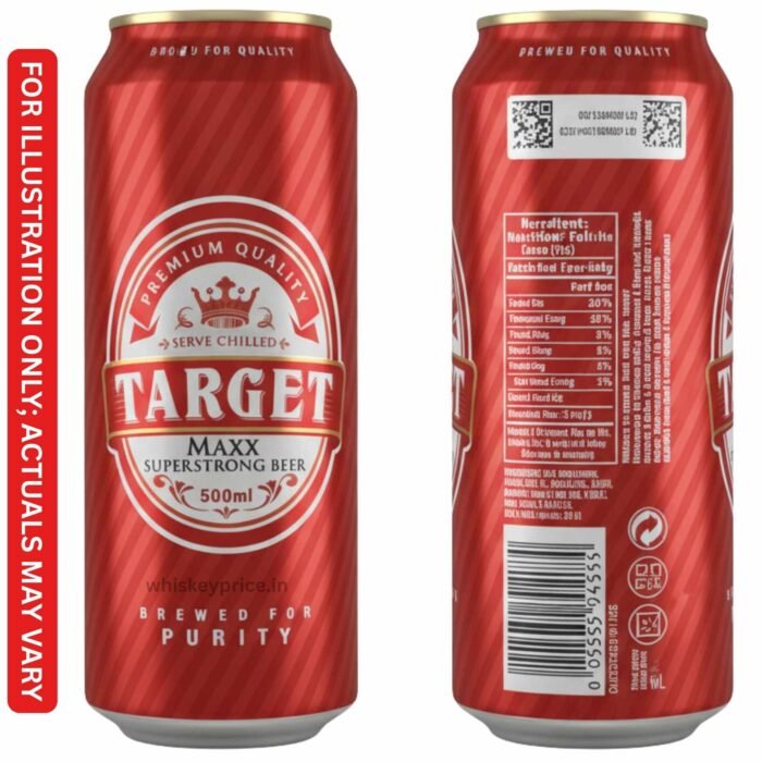 Target Maxx Super Strong Beer