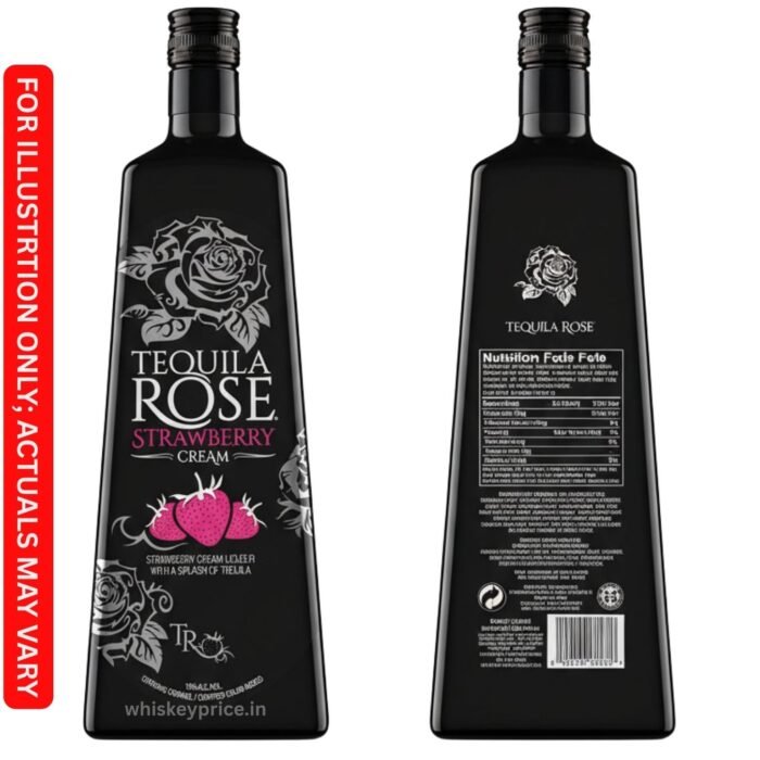 Tequila Rose Strawberry Cream