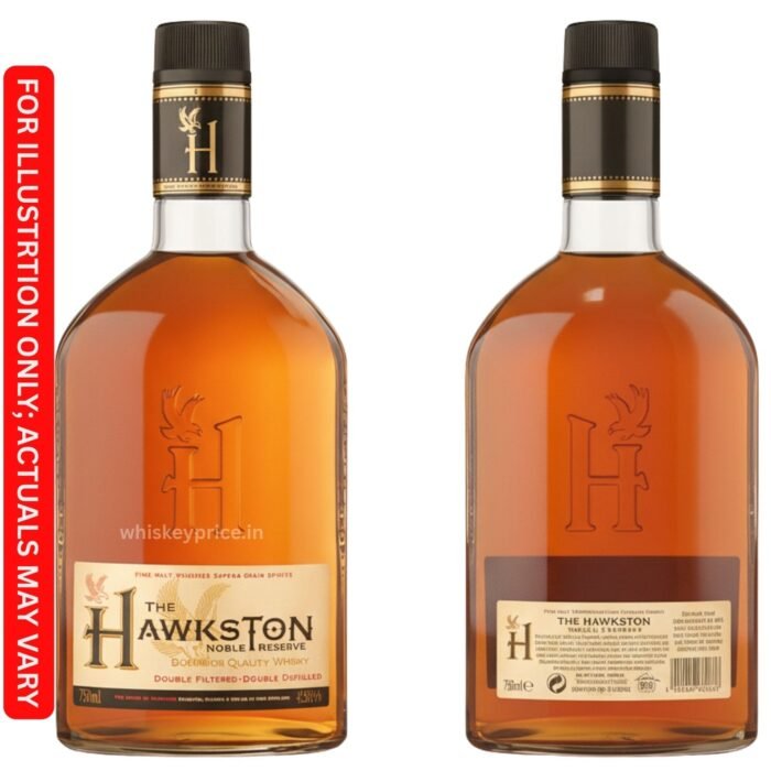 The Hawkston whisky