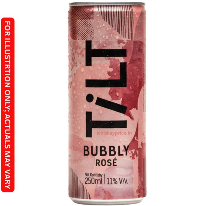 Tilt Bubbly Rose Can Tilt Bubbly Rose Can