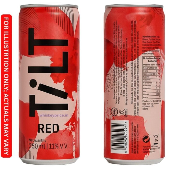 Tilt Red Can