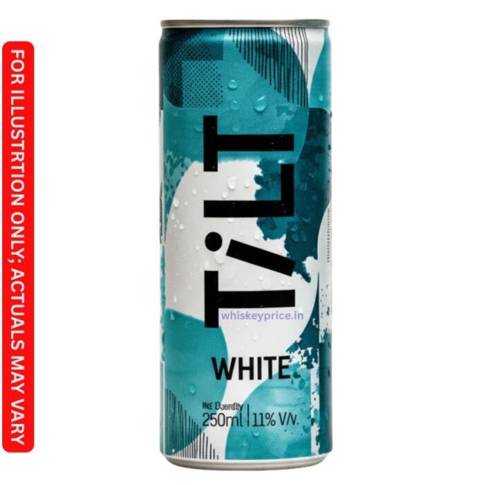 Tilt White can Tilt White can
