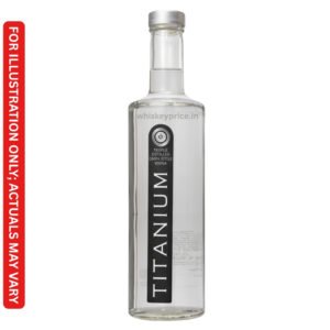 Titanium Triple Distilled Vodka