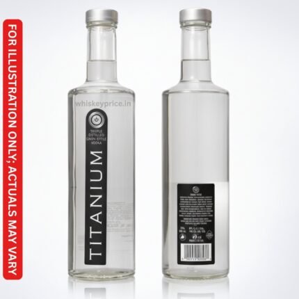 Titanium Triple Distilled Vodka