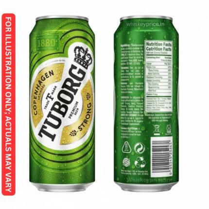 Tuborg Strong Beer price in chandigarh