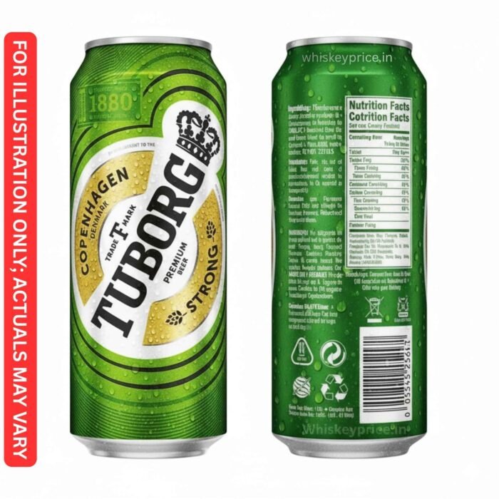 Tuborg Strong Beer price in chandigarh