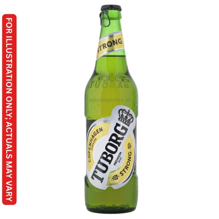 Tuborg Strong Bottle