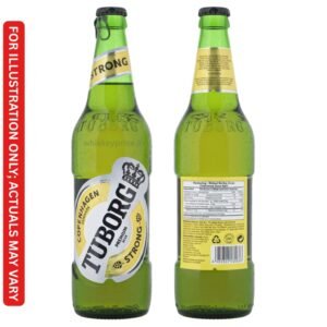 Tuborg Strong Bottle