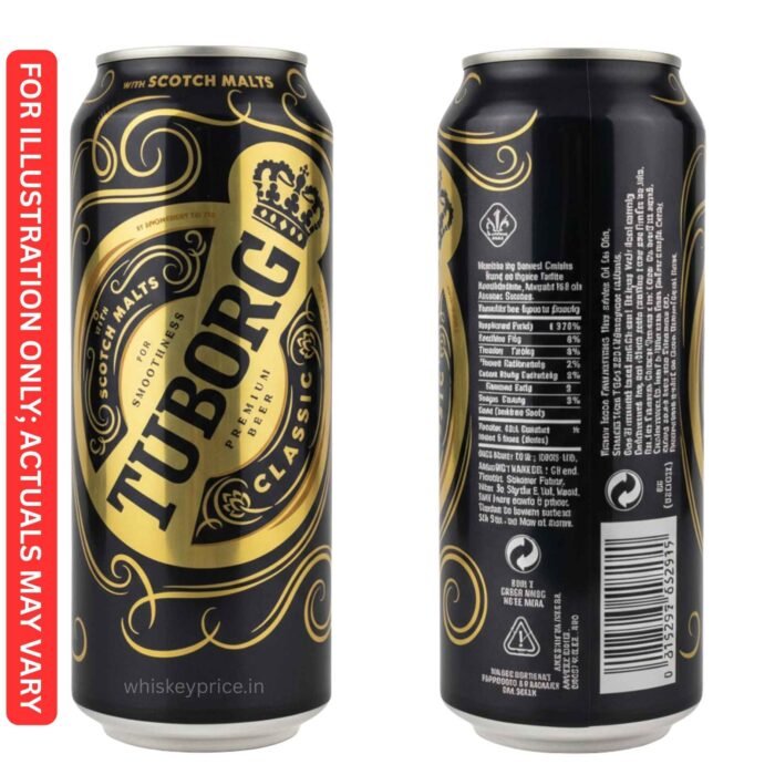 Tuborg classic black
