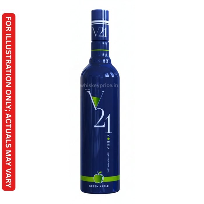 V21 Vodka Green Apple Price in Delhi