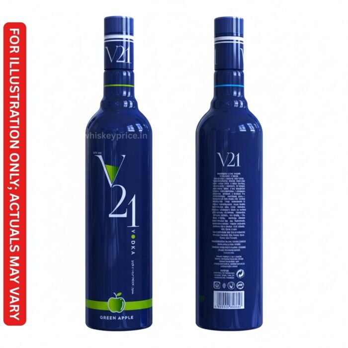 V21 Vodka Green Apple Price in Delhi