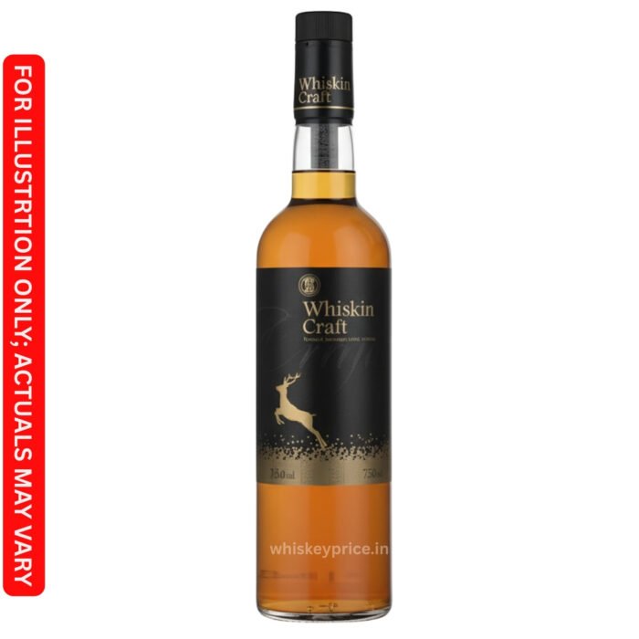 Whiskin Craft Superior Gold Reserve Whisky