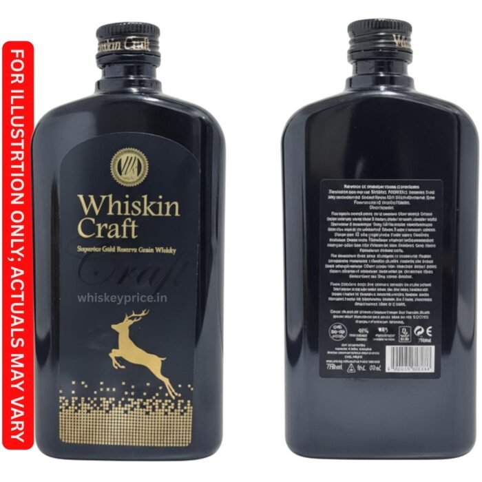 Whiskin Craft Superior Gold Reserve Whisky