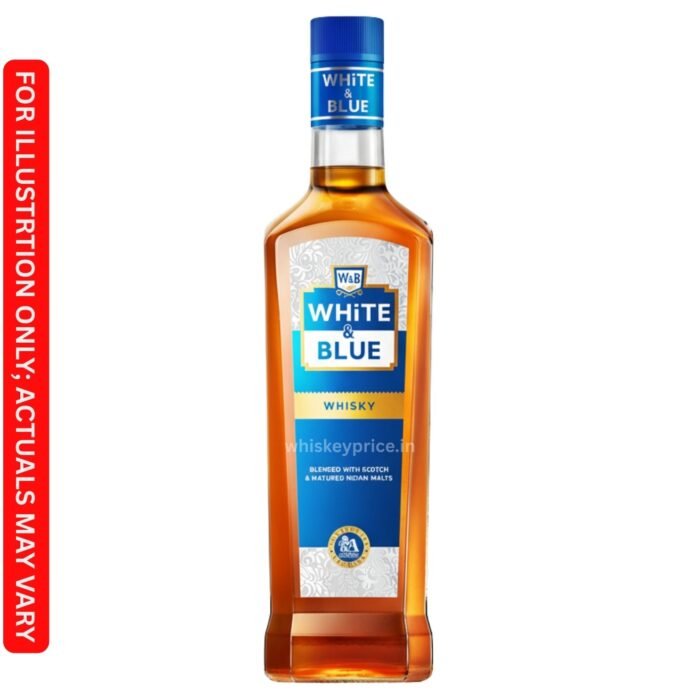 White And Blue Whisky