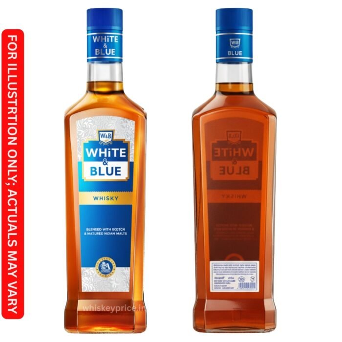 White And Blue Whisky