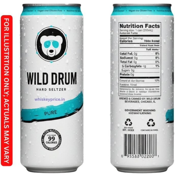 Wild Drum Pure Hard Seltzer