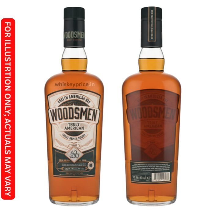 Woodsmen Truly American Whisky