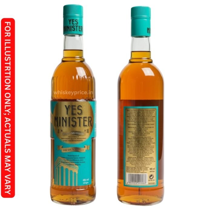 Yes Minister Premium Whisky