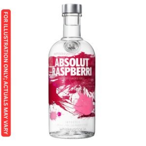 absolut raspberri vodka price in india 2026
