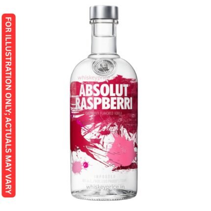 absolut raspberri vodka price in india 2026