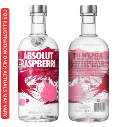 absolut raspberri vodka price in india 2026