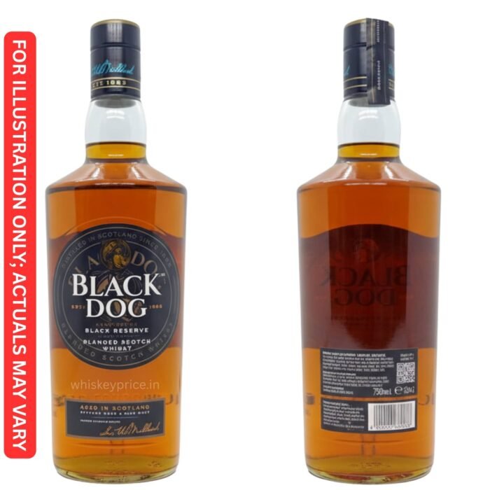 black dog price in delhi 2026