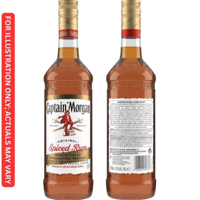 captain morgan spiced rum price punjab