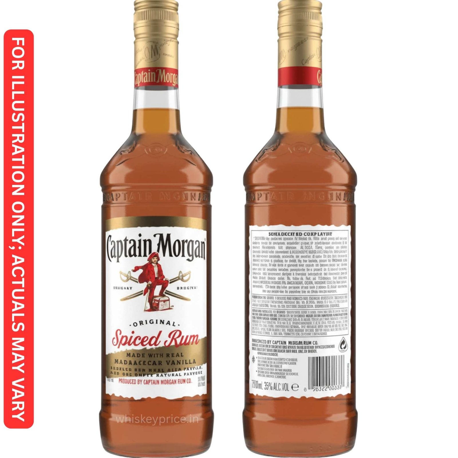 captain morgan spiced rum price punjab