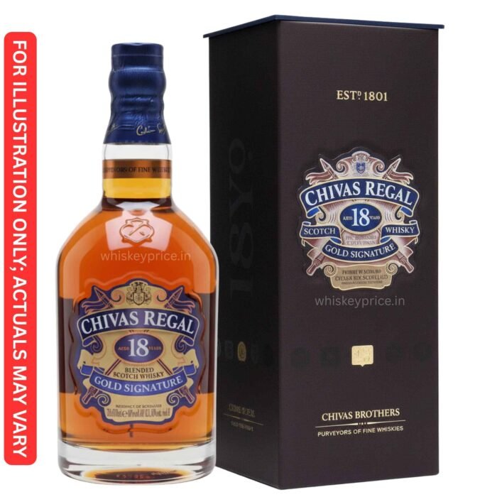 chivas regal 18 years price in haryana