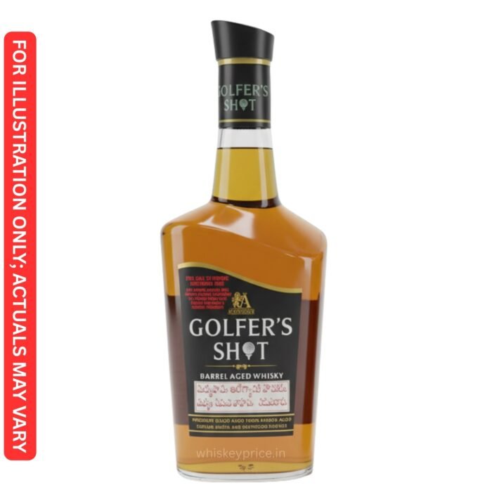 Golfers Shot Barrel aged