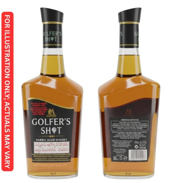 Golfers Shot Barrel aged