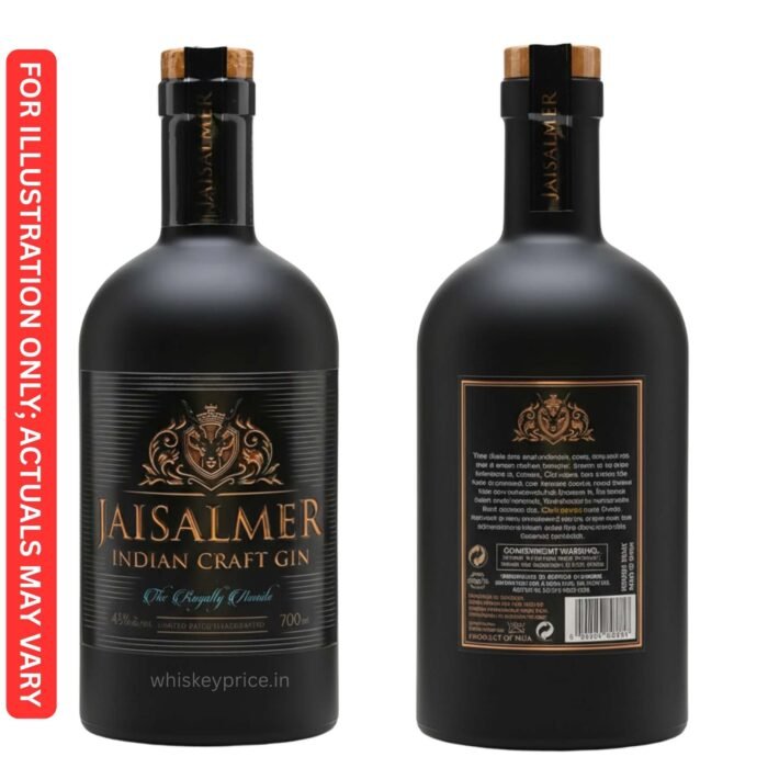 jaisalmer indian craft gin price assam