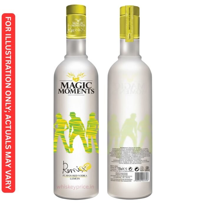 magic moments verve lemon lush price