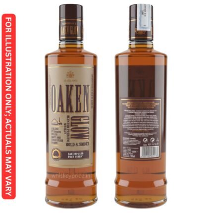 oaken glow premium whisky