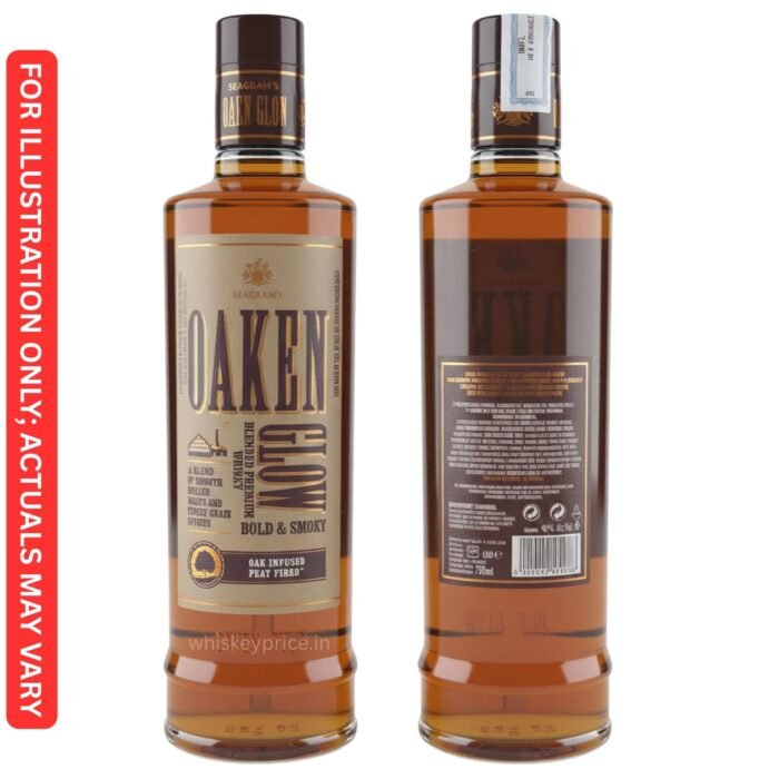 oaken glow premium whisky