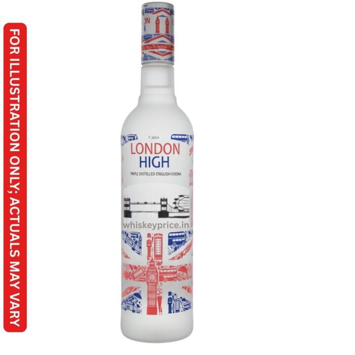 Oasis London High Vodka Oasis London High Vodka