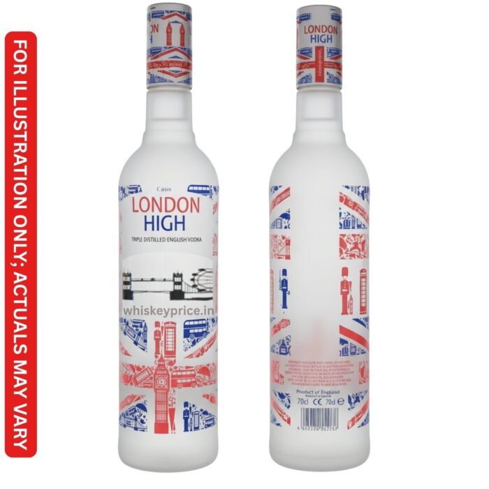 Oasis London High Vodka