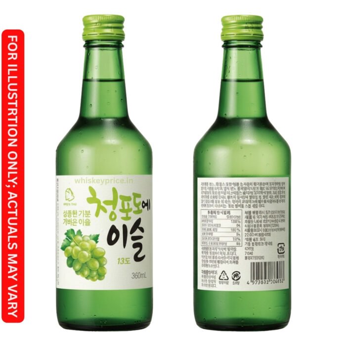 punter soju green apple