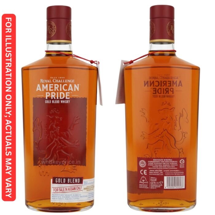 Royal Challenge American pride