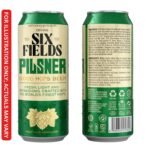 six fields pilsner beer