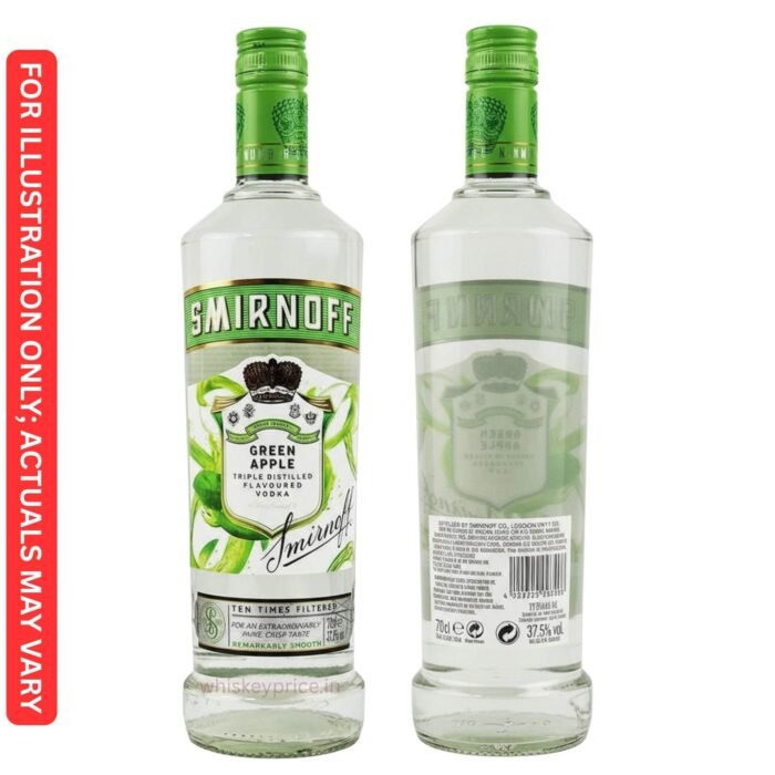 smirnoff green apple price in punjab