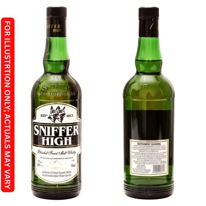 sniffer high whisky