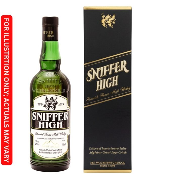 sniffer high whisky