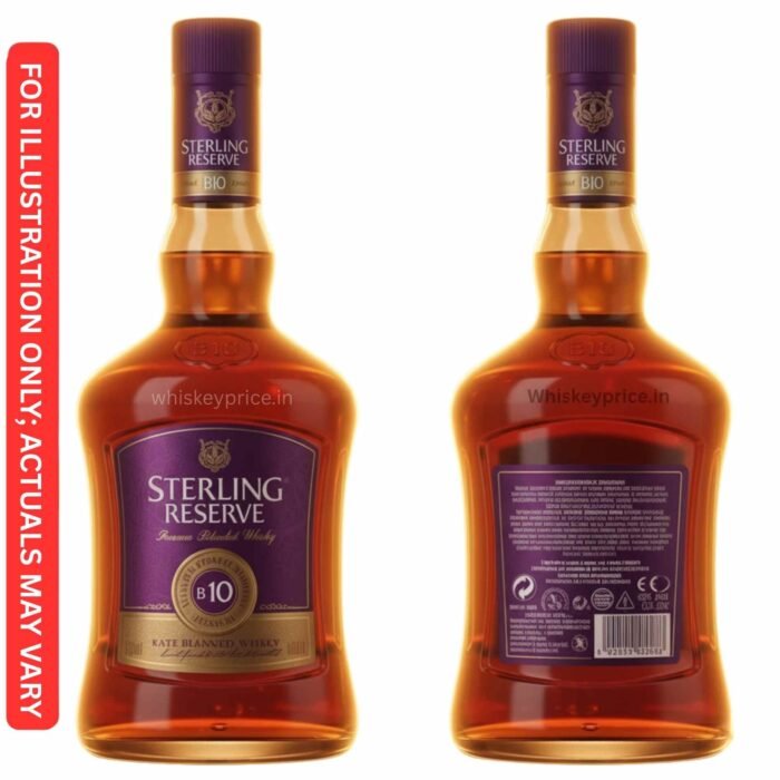 sterling reserve b10 price in haryana 750ml